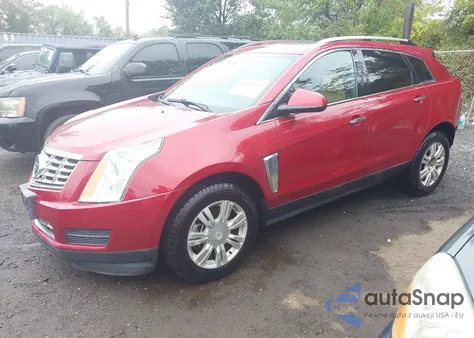 2015 Cadillac Srx Luxury Collection z USA, uszkodzony, nr VIN 3GYFNEE37FS546432
